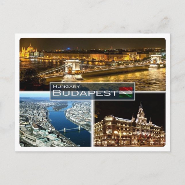 HU Hungary - Budapest - Postcard (Front)