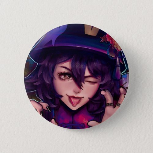 Hu Tao Button