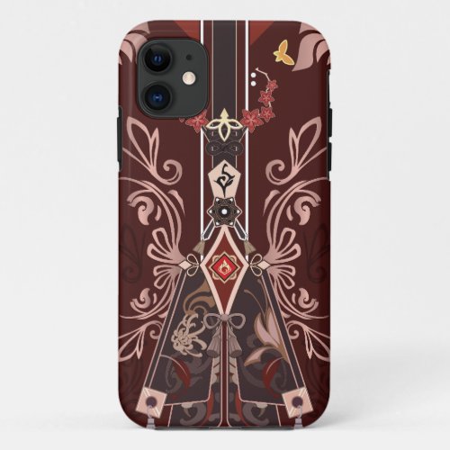 Hu Tao Genshin Impact iPhone 11 Case