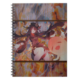 Hu Tao  Notebook