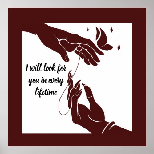 Hua Cheng and Xie Lian hands Tgcf Poster