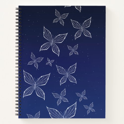 Hua Chengs Wraith Butterflies Notebook