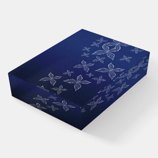 Hua Cheng's Wraith Butterflies Paperweight (Angled)