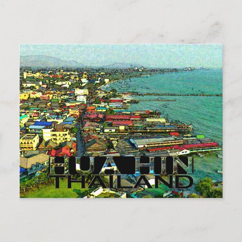 Hua Hin Postcard