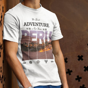 Huacachina Peru   Desert, Oasis, Ica, Inca, Lima T-Shirt