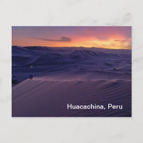 Huacachina Peru Postcard