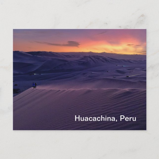 Huacachina, Peru Postcard (Front)