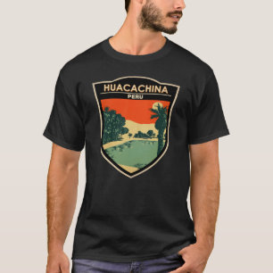 Huacachina Peru Travel Art Vintage T-Shirt