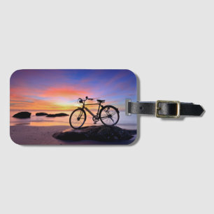 Huahin Beach Thailand Luggage Tag