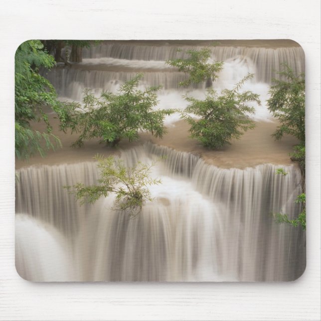 Huai Mae Khamin Waterfall | Thailand Mouse Pad (Front)