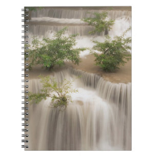 Huai Mae Khamin Waterfall Thailand Notebook