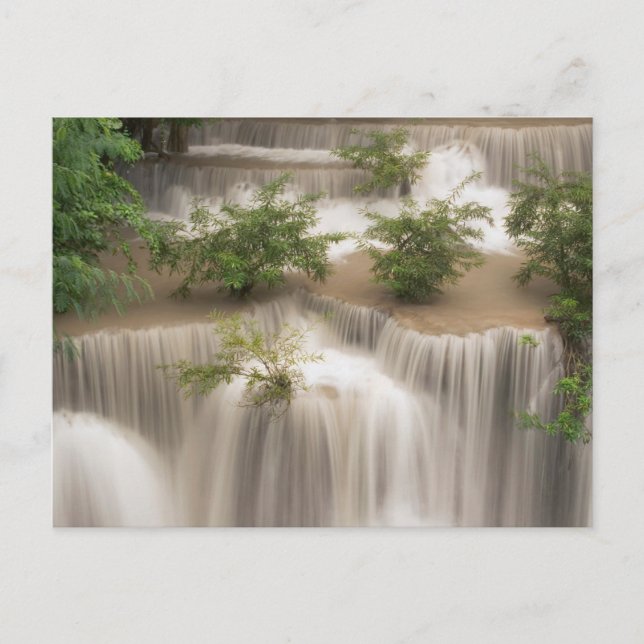 Huai Mae Khamin Waterfall | Thailand Postcard (Front)