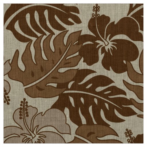 Huakini Bay Hawaiian Hibiscus Vintage Floral Fabric