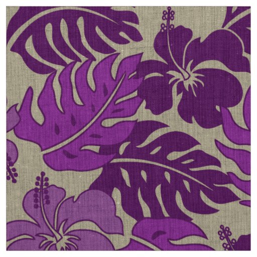 Huakini Bay Hawaiian Hibiscus Vintage Floral Fabric