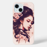 Huang Sakura Vintage Princess Case-Mate Phone Case