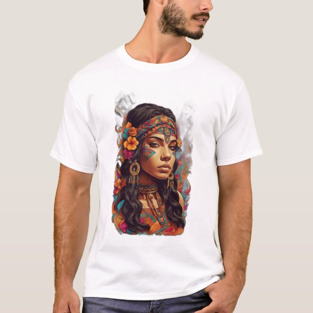 Huarache Hippie Haven Collection T-Shirt (Front)