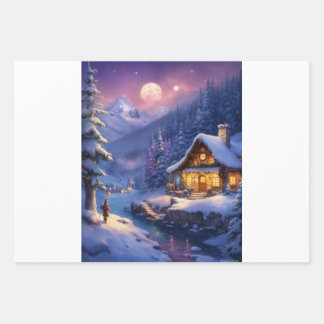 Huarache Hippie Vibes Wrapping Paper Sheets