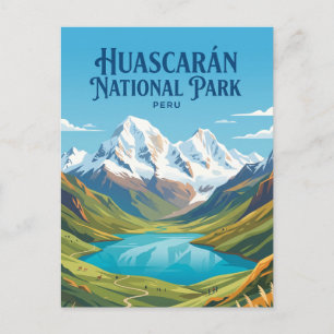 Huascarán National Park Peru Postcard