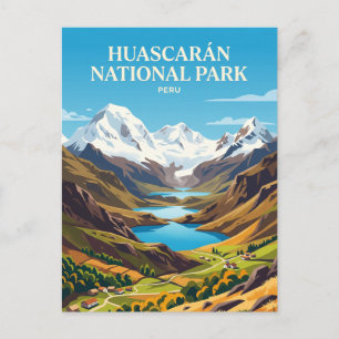 Huascarán National Park Peru Postcard