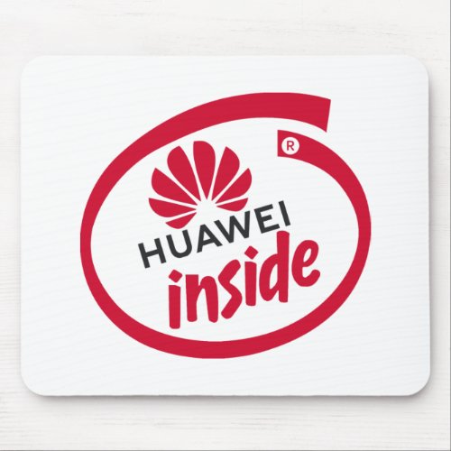 HUAWEI INSIDE Joke Mouse Pad