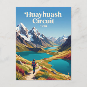 Huayhuash Circuit Peru Postcard