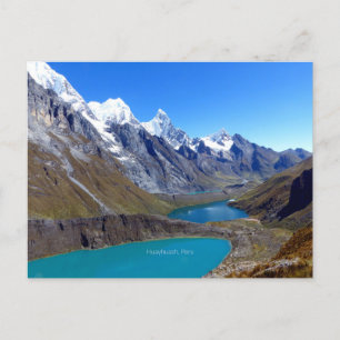 Huayhuash Mountain Range, Peru Postcard