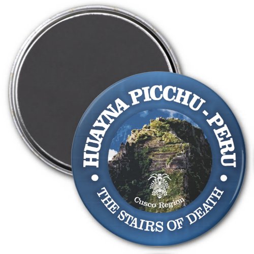 Huayna Picchu rd Magnet
