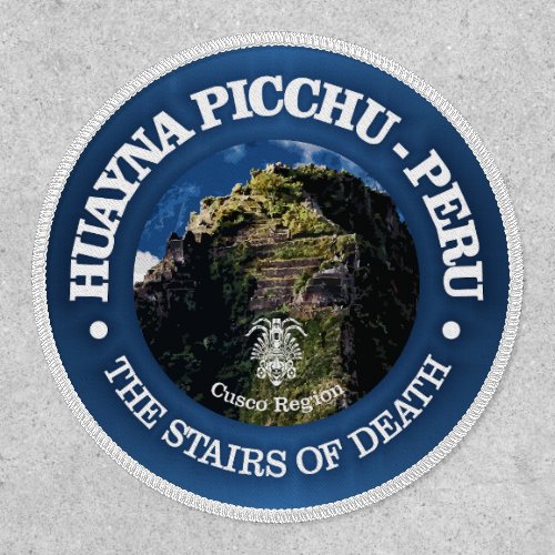 Huayna Picchu rd Patch