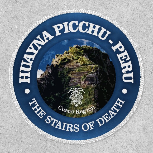 Huayna Picchu (rd) Patch (Front)
