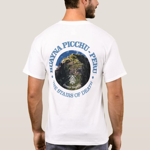 Huayna Picchu rd T_Shirt