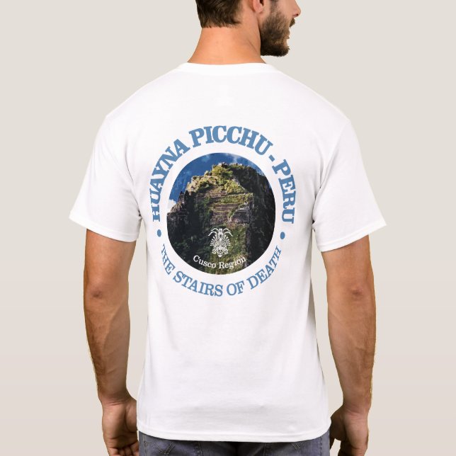 Huayna Picchu (rd) T-Shirt (Back)