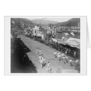 Hub-and-Hub Hose Team Race Photograph