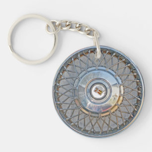Hub Cap Keychain