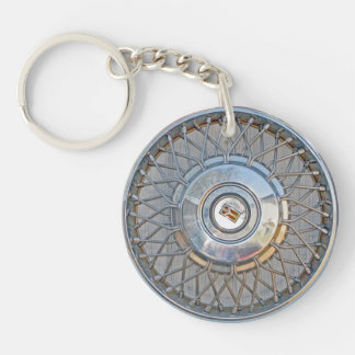 Hub Cap Keychain