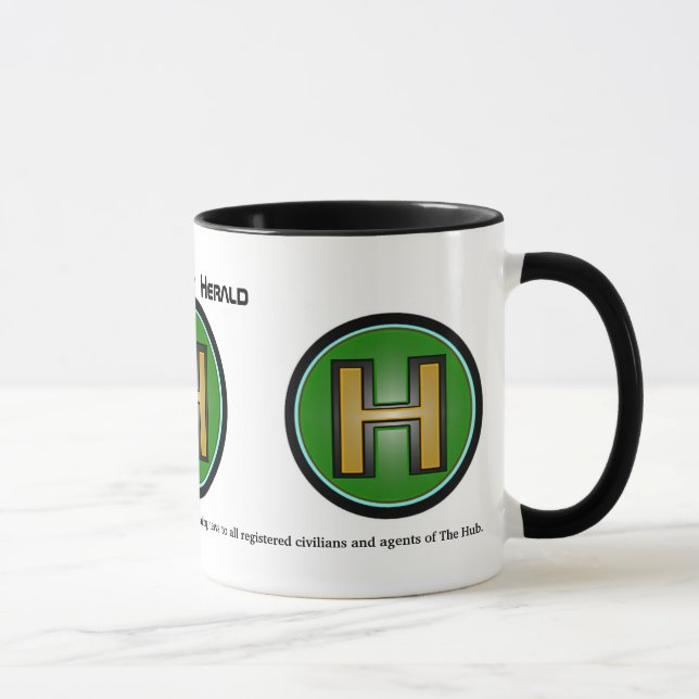 HUB CITY HERALD MUG (Right)