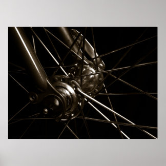 Hub of Activity Poster