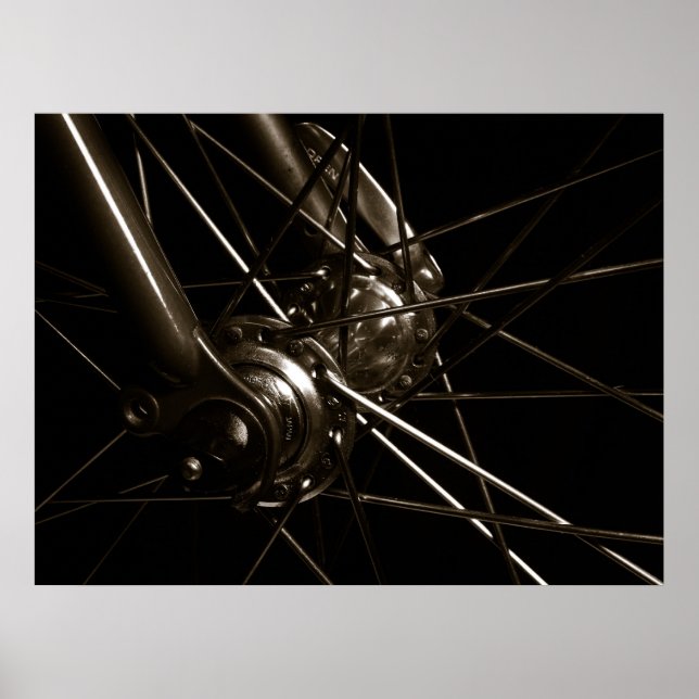 Hub of Activity Poster (Front)