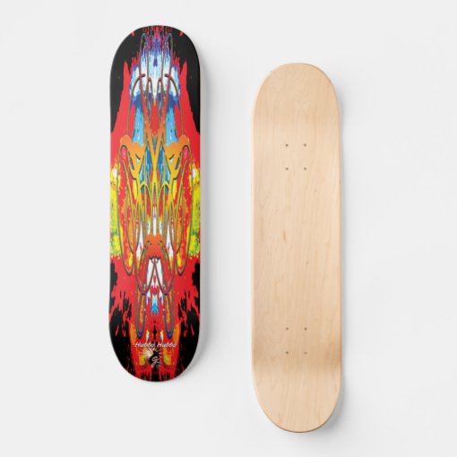 Hubba Hubba g-cat Pro Skateboard | Zazzle