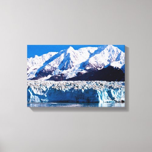 Hubbard Glacier Alaska Canvas print