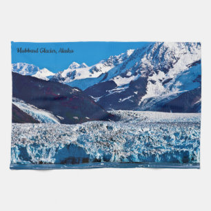 Hubbard Glacier, Alaska Kitchen tea towel