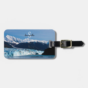 Hubbard Glacier, Alaska Luggage tag