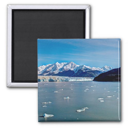 Hubbard Glacier Alaska Magnet