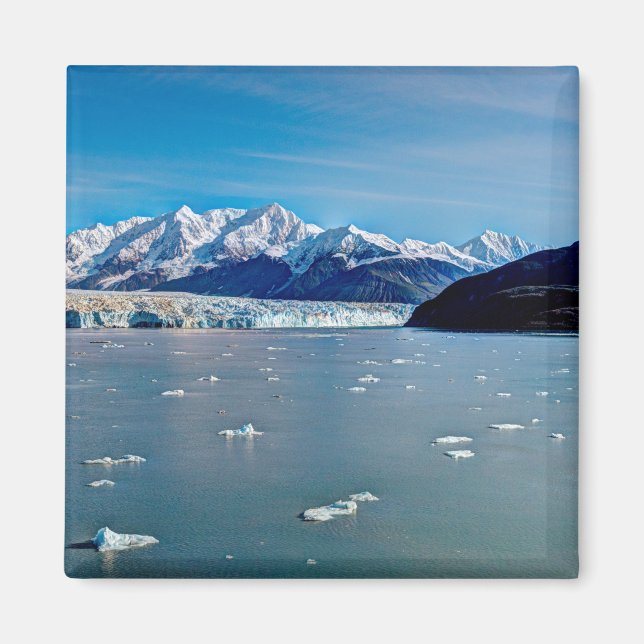 Hubbard Glacier, Alaska Magnet (Front)
