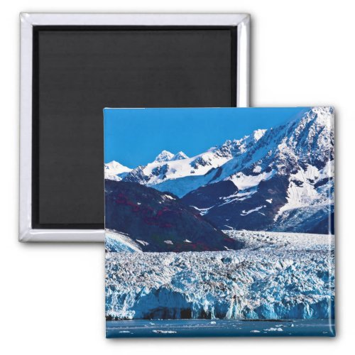 Hubbard Glacier Alaska Magnet