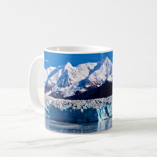 Hubbard Glacier, Alaska Mug (Front Left)
