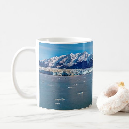 Hubbard Glacier Alaska Mug