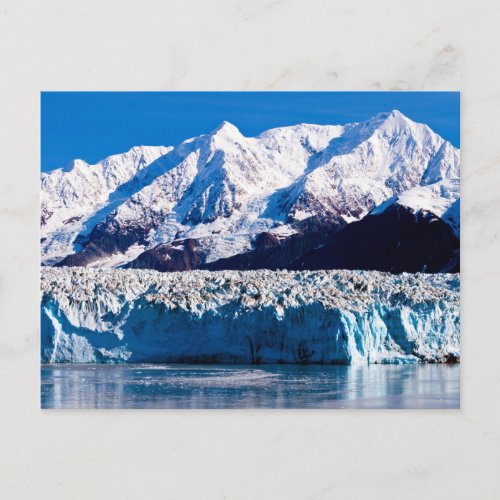 Hubbard Glacier Alaska Postcard