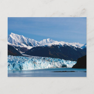 Hubbard Glacier, Alaska Postcard