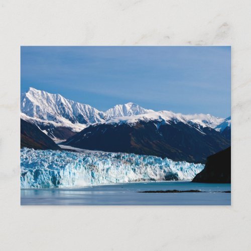 Hubbard Glacier Alaska Postcard