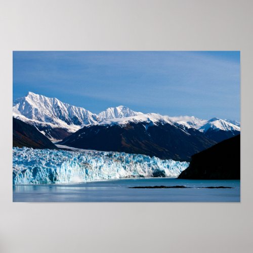 Hubbard Glacier Alaska Poster